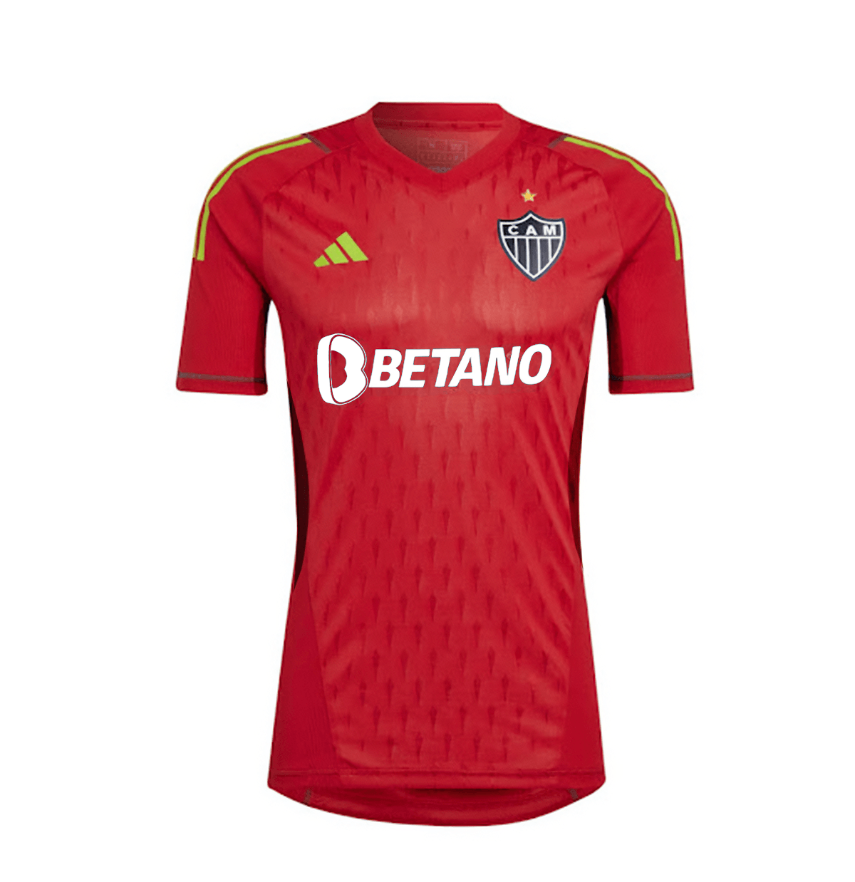 Camisa Masculina adidas Atlético Mineiro 2024 - Goleiro 2