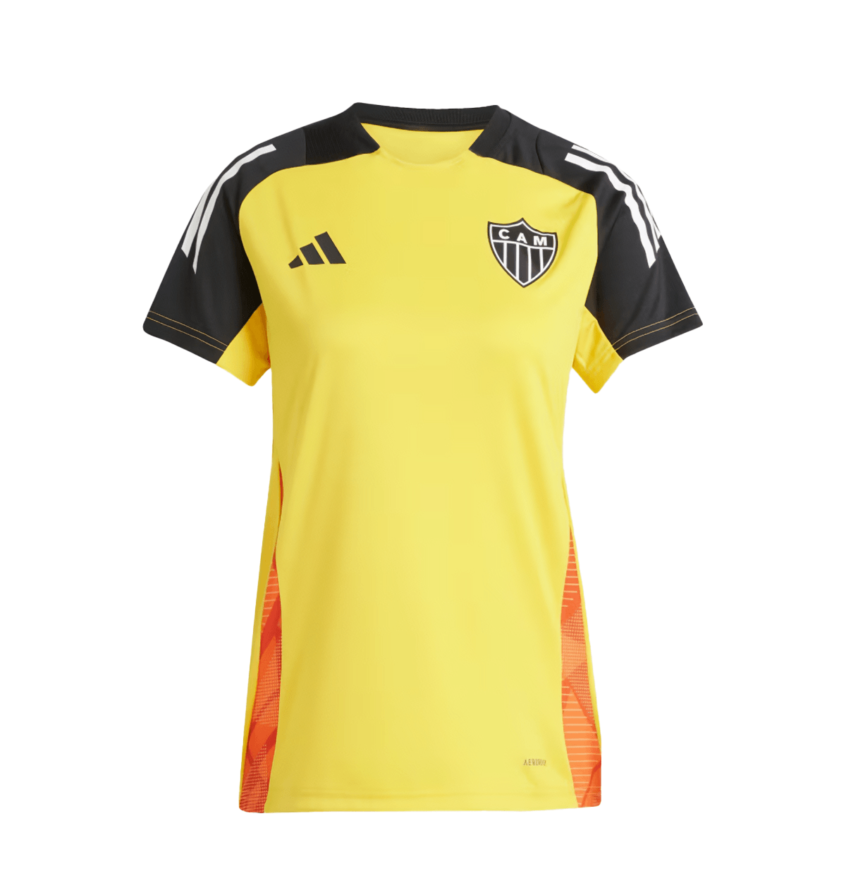 Camisa Feminina Adidas Atlético Mineiro - Treino Atleta 2025