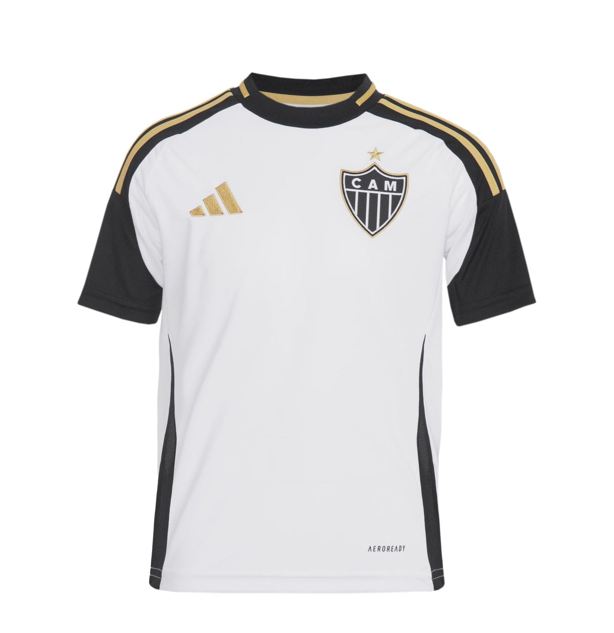 Camisa Infantil adidas Atlético Mineiro 2025 - Jogo 2