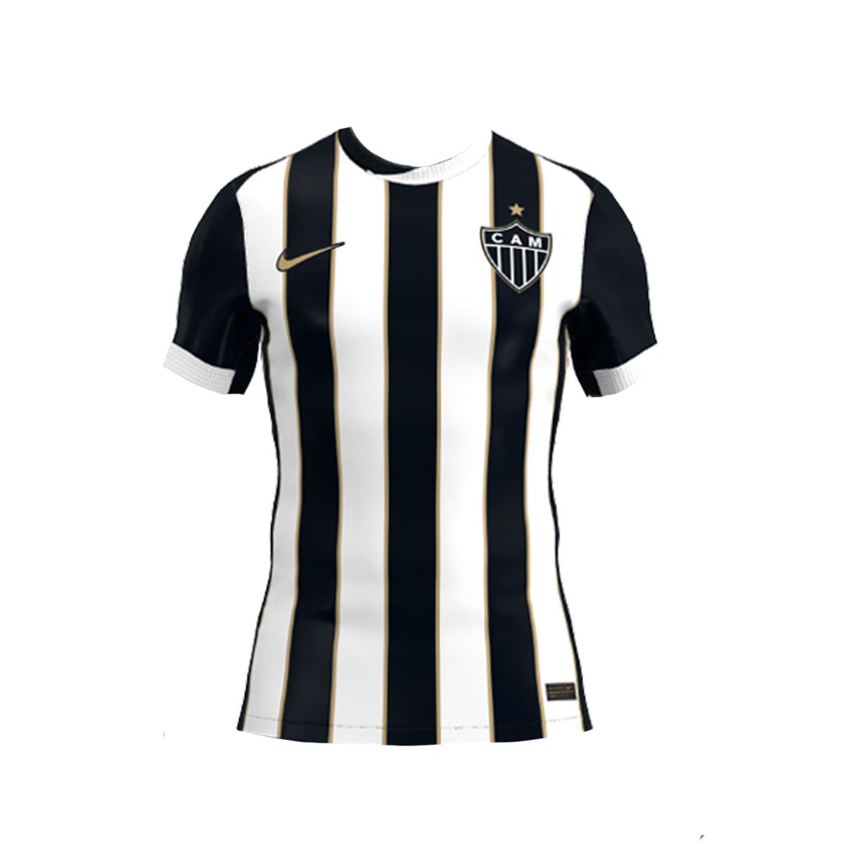 Camisa Infantil Atlético Mineiro Nike I 2026