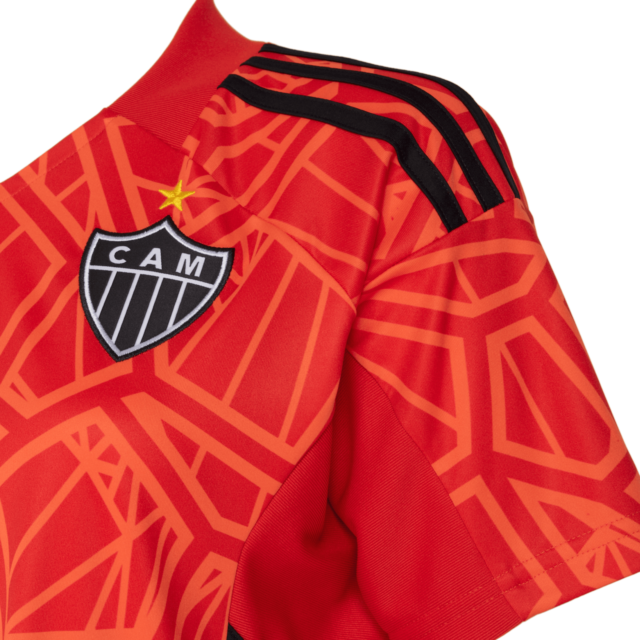 Camisa Feminina Adidas Atlético Mineiro 2022 - Goleiro 1