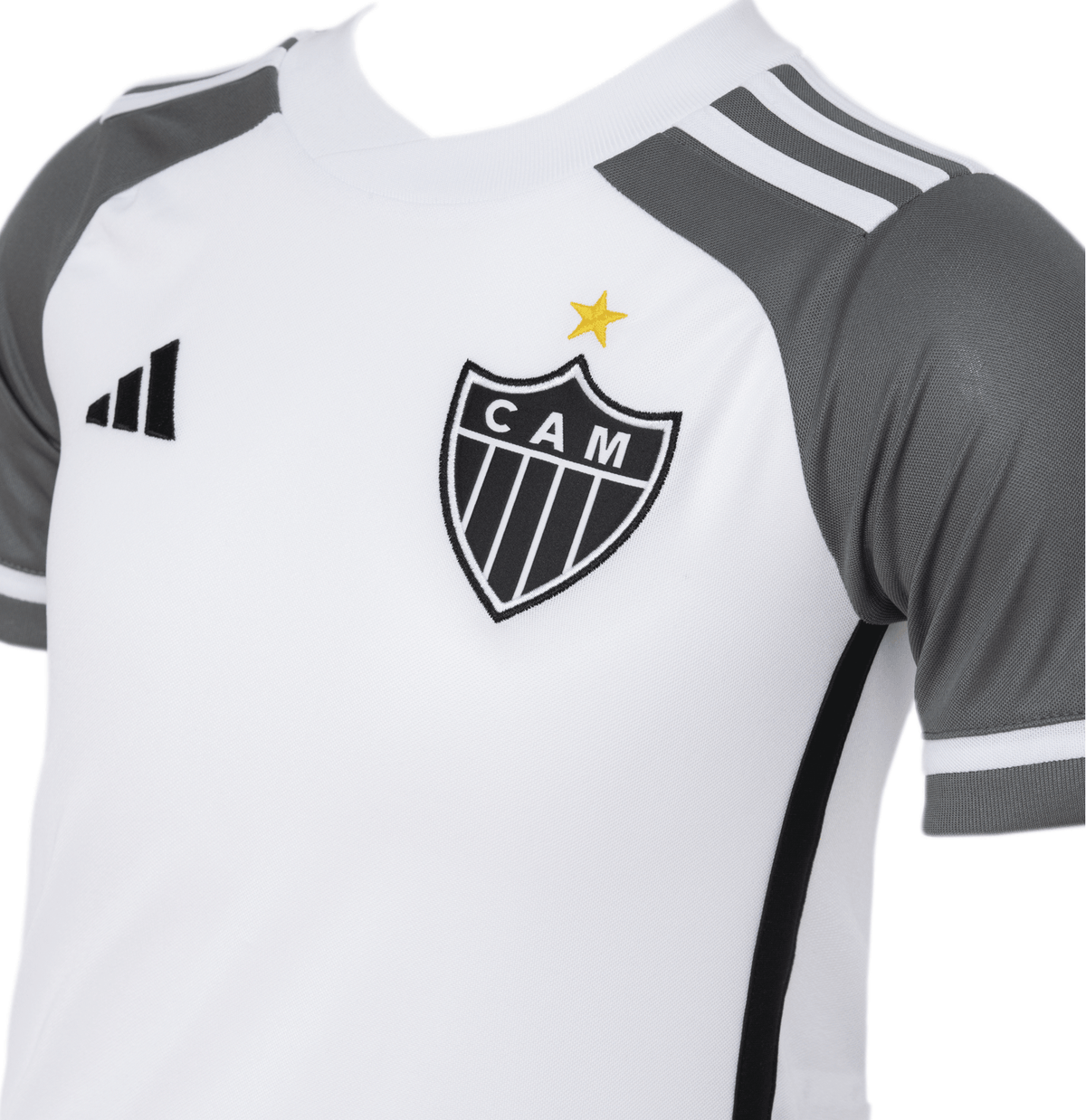 Camisa Infantil adidas Atlético Mineiro 2023 - Jogo 2