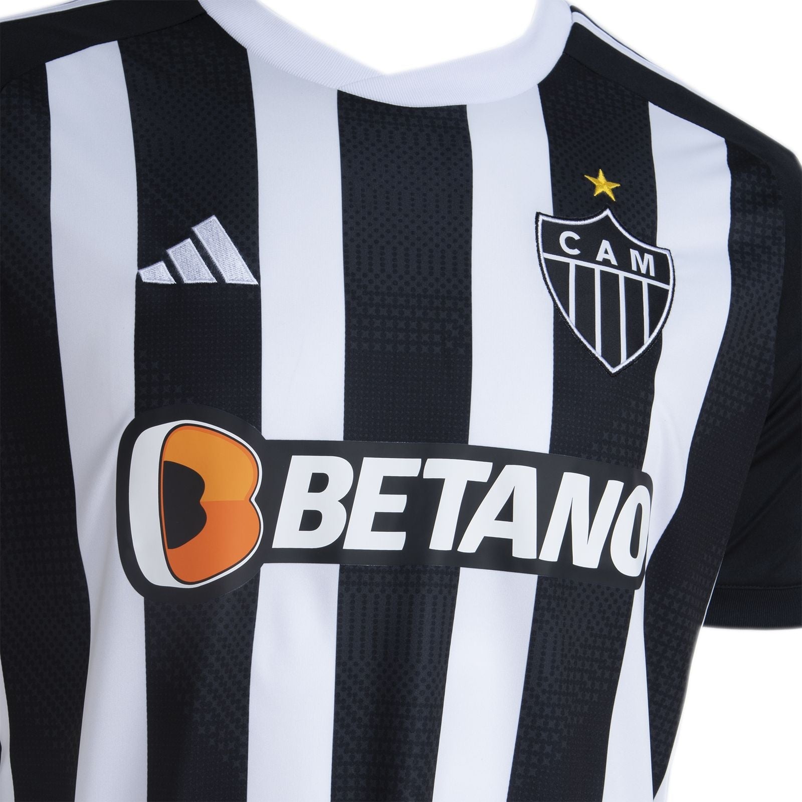 Camisa Masculina adidas Atlético Mineiro 2024 - Jogo 1