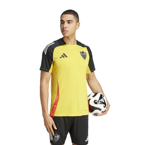 Camisa Masculina Adidas Atlético Mineiro - Treino Atleta 2025