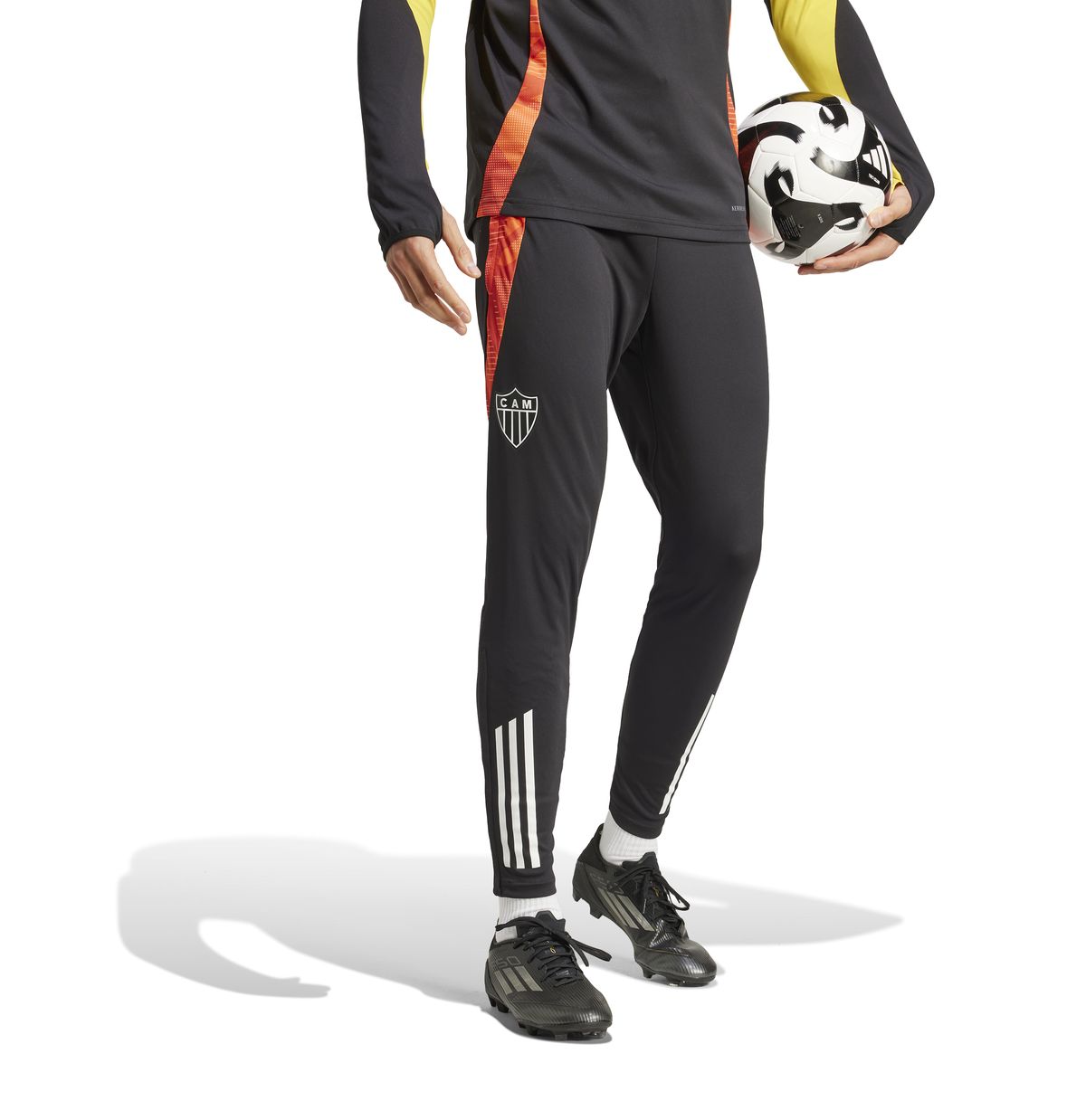 Calça Adidas Atlético Mineiro - Treino e Viagem 2025