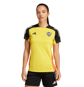 Camisa Feminina Adidas Atlético Mineiro - Treino Atleta 2025