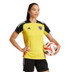 Camisa Feminina Adidas Atlético Mineiro - Treino Atleta 2025