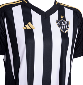 Camisa Feminina adidas Atlético Mineiro 2025 - Jogo 1