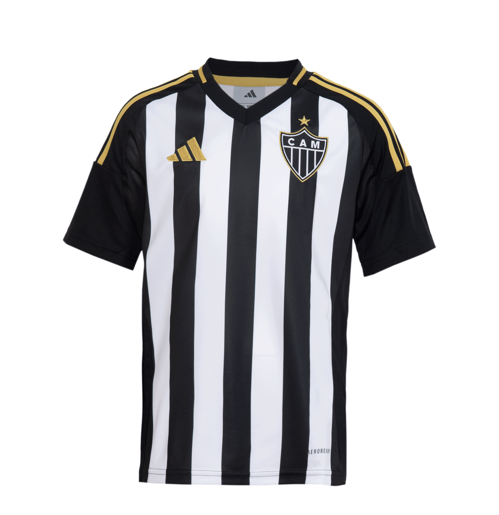 Camisa Infantil adidas Atlético Mineiro 2025 - Jogo 1