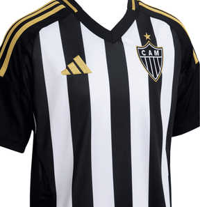 Camisa Infantil adidas Atlético Mineiro 2025 - Jogo 1