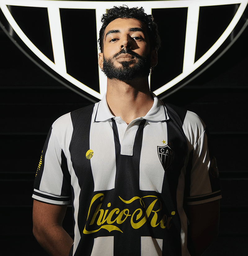 Camisa Retrô Atlético Mineiro 13