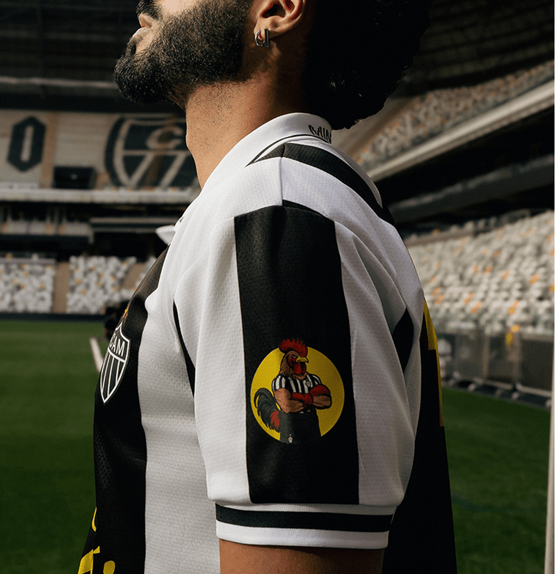 Camisa Retrô Atlético Mineiro 13