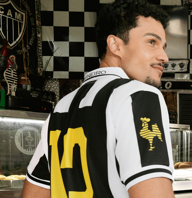 Camisa Retrô Atlético Mineiro 13
