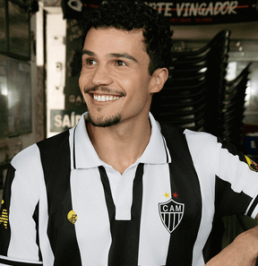 Camisa Retrô Atlético Mineiro 13