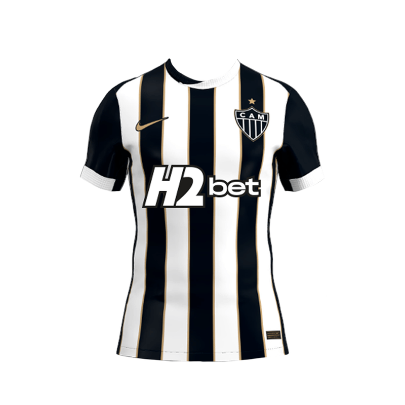 Camisa Feminina Atlético Mineiro Nike I 2026 Torcedor