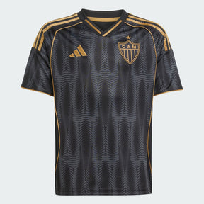 Camisa Infantil adidas Atlético Mineiro 2025 - Jogo 3