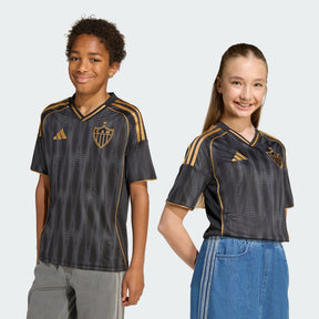 Camisa Infantil adidas Atlético Mineiro 2025 - Jogo 3