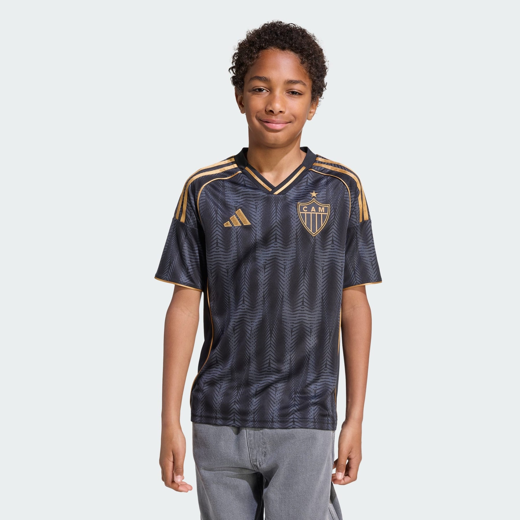 Camisa Infantil adidas Atlético Mineiro 2025 - Jogo 3