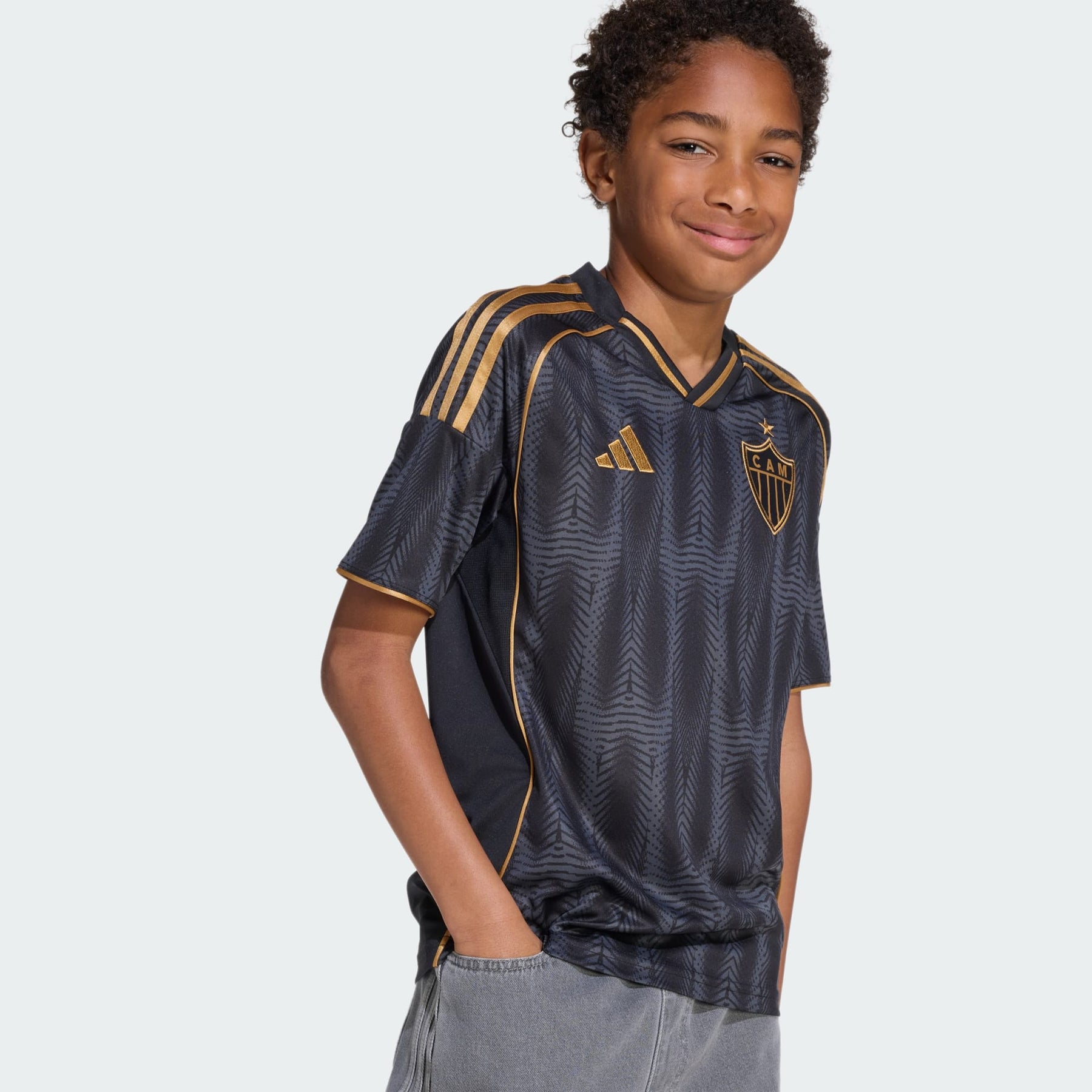 Camisa Infantil adidas Atlético Mineiro 2025 - Jogo 3