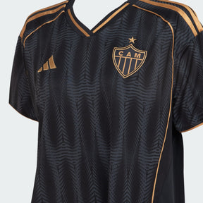 Camisa Feminina adidas Atlético Mineiro 2025 - Jogo 3