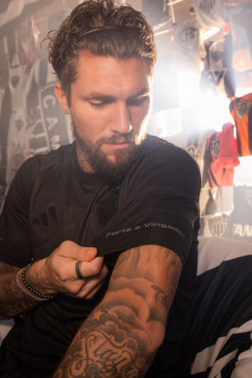 Camisa Atlético Mineiro All Black 2025 – Legado Alvinegro