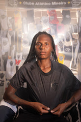 Camisa Feminina Atlético Mineiro All Black 2025 – Legado Alvinegro