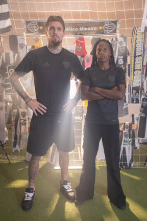 Camisa Feminina Atlético Mineiro All Black 2025 – Legado Alvinegro